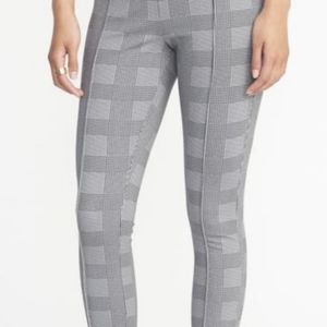 Old Navy Stevie Leggings XL Tall, Black pattern